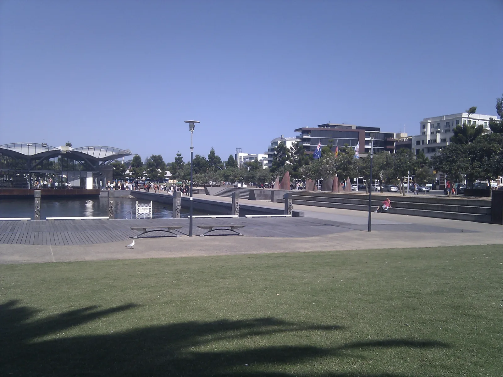 Geelong waterfront — home of BEEF'D Jerky