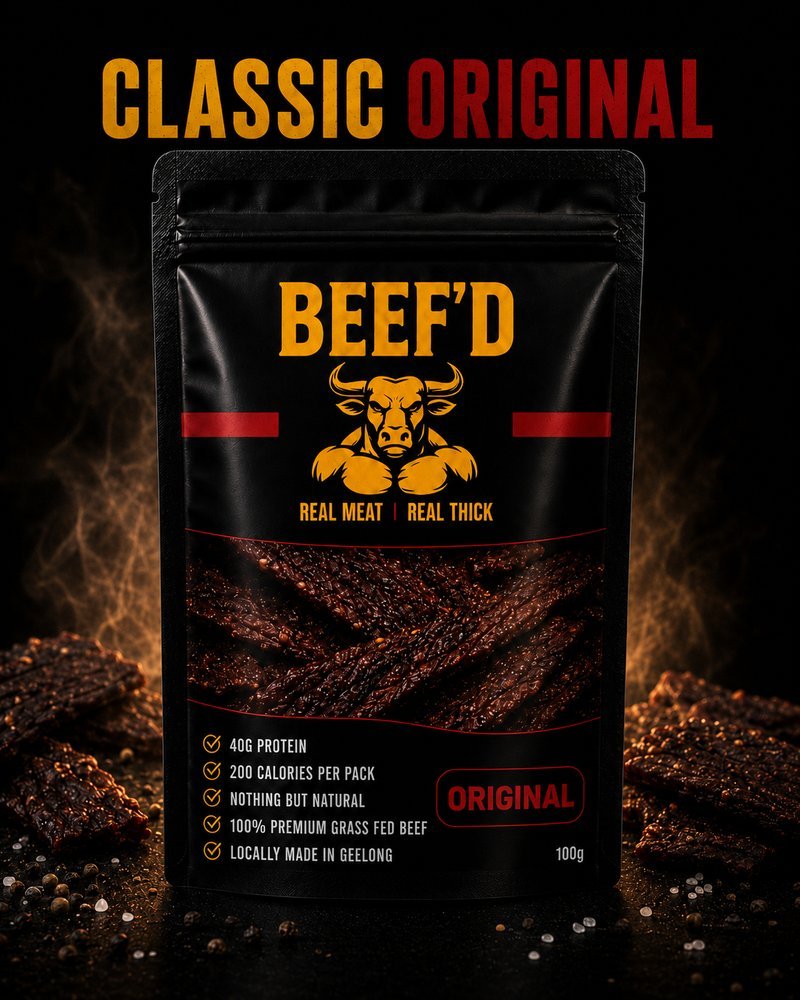 BEEF'D Original beef jerky