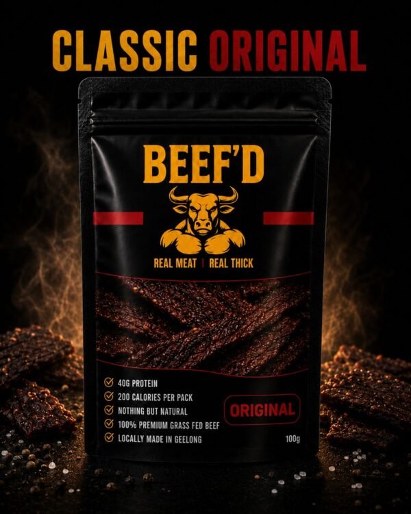 BEEF'D Jerky — Original (100g)